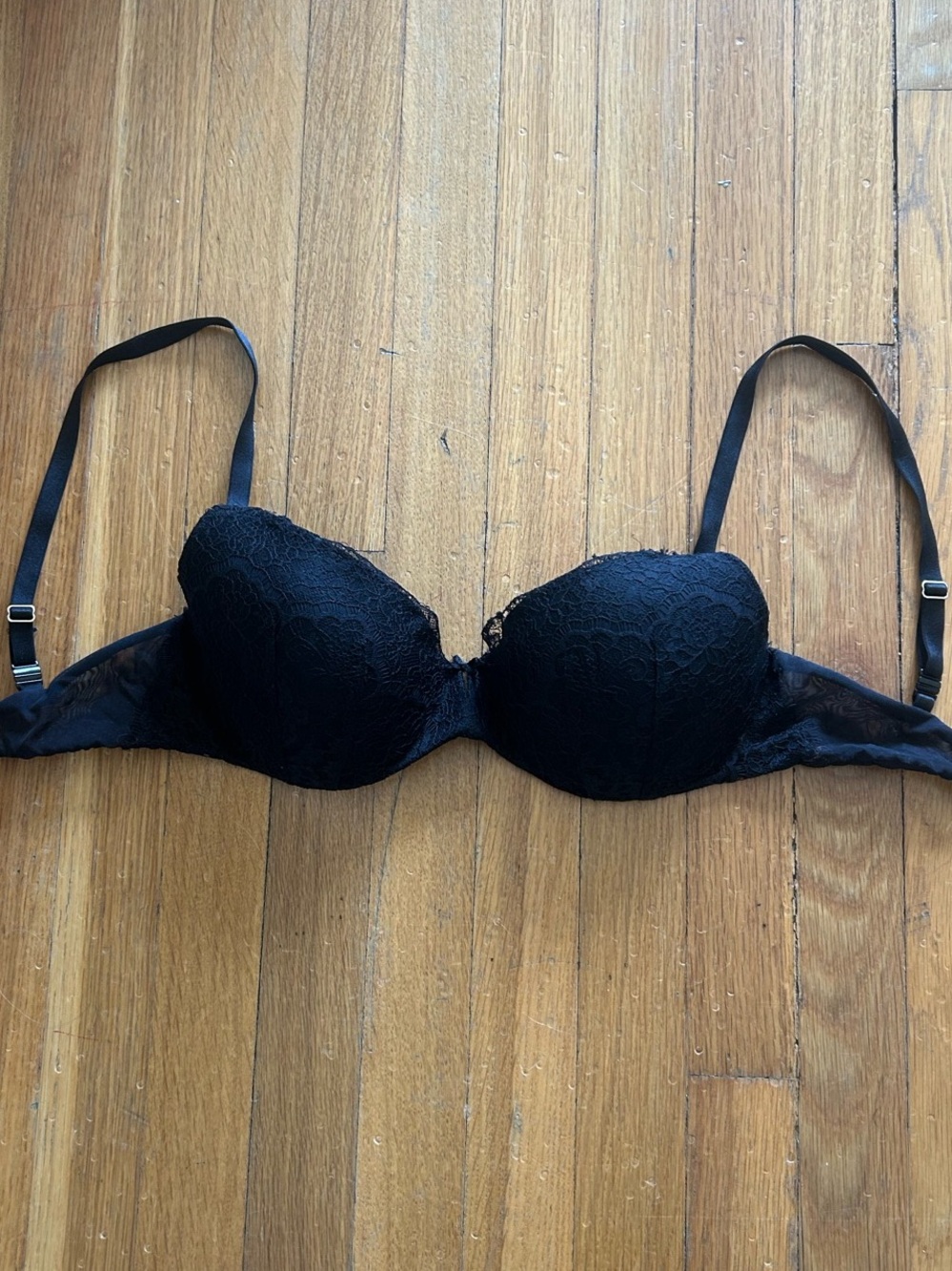 Victoria’s Secret Black Lace Bra